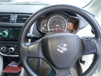 Pearl Arctic White Maruti Suzuki Celerio Vxi CNG Green