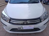 Pearl Arctic White Maruti Suzuki Celerio Vxi CNG Green