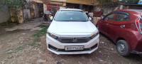 Pearl White Honda Amaze S