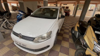 White Volkswagen Vento Petrol