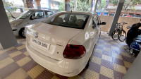 White Volkswagen Vento Petrol