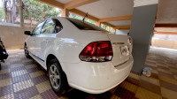 White Volkswagen Vento Petrol