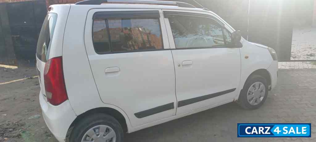Maruti Suzuki Wagon R CNG variant