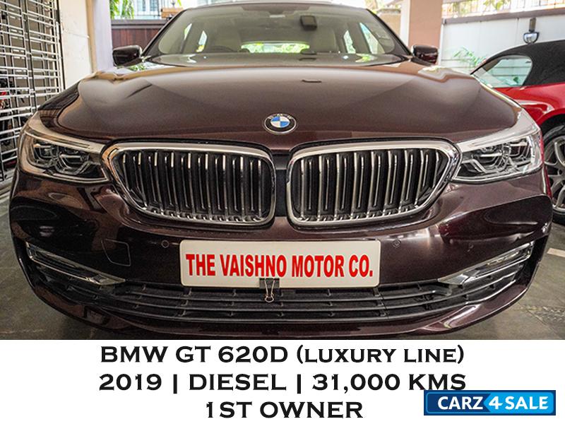 BMW 6-Series GT 620D LUXURY LINE