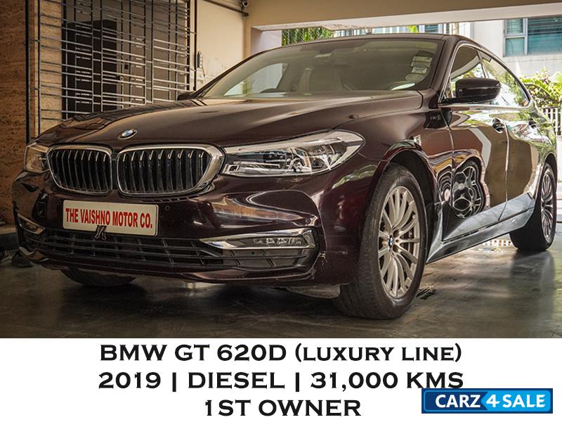 BMW 6-Series GT 620D LUXURY LINE