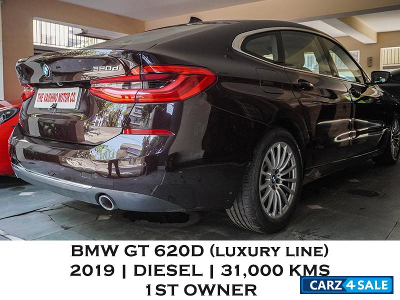BMW 6-Series GT 620D LUXURY LINE