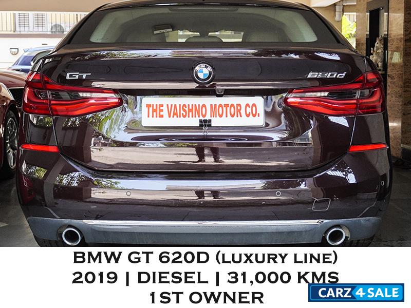 BMW 6-Series GT 620D LUXURY LINE