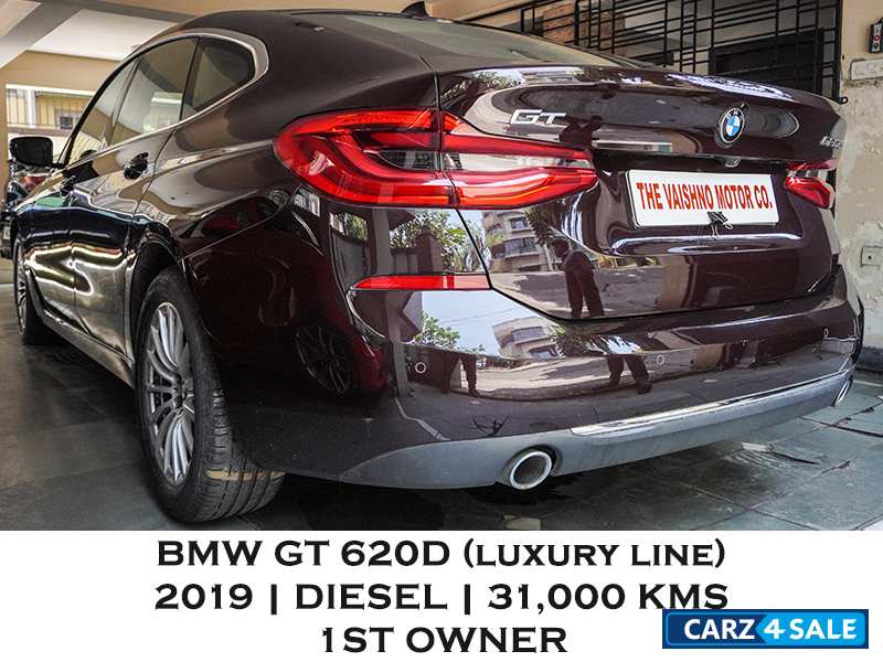 BMW 6-Series GT 620D LUXURY LINE