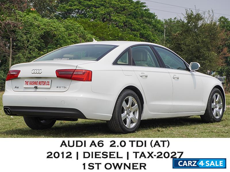 Audi A6 2.0 Audi A6 2.0