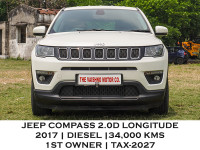 Jeep Compass 2.0D LONGITUDE 2017 Model