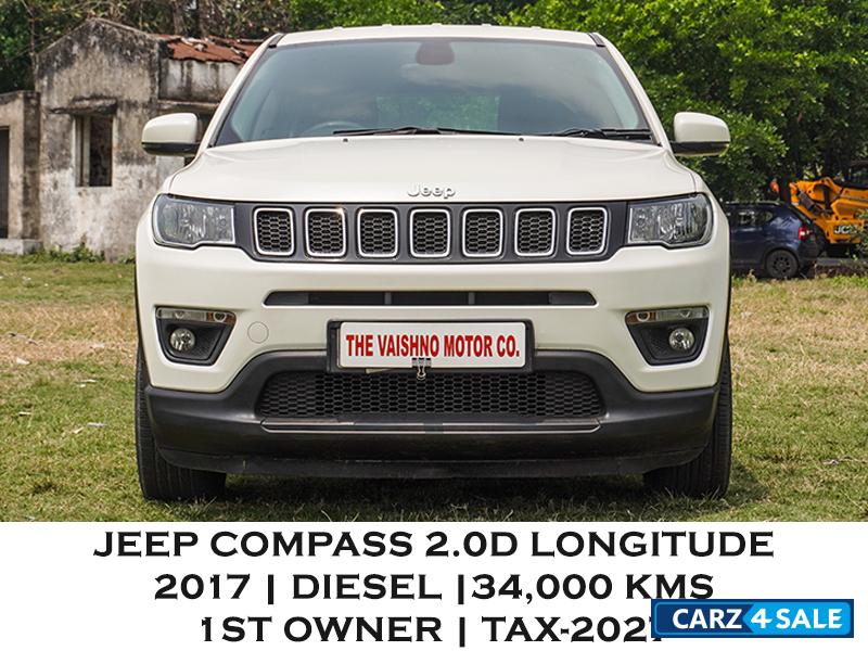 Jeep Compass 2.0D LONGITUDE