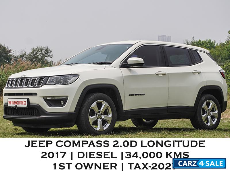 Jeep Compass 2.0D LONGITUDE