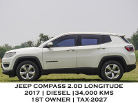 Jeep Compass 2.0D LONGITUDE