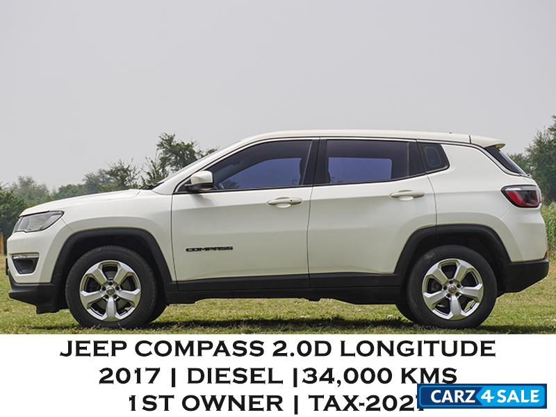 Jeep Compass 2.0D LONGITUDE