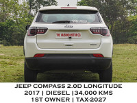 Jeep Compass 2.0D LONGITUDE