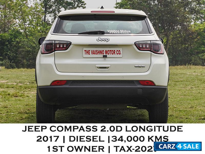 Jeep Compass 2.0D LONGITUDE