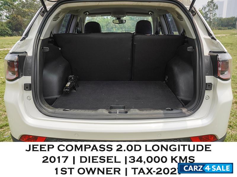 Jeep Compass 2.0D LONGITUDE