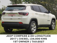 Jeep Compass 2.0D LONGITUDE
