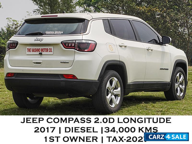 Jeep Compass 2.0D LONGITUDE