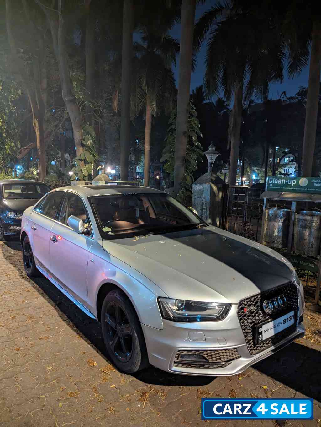 Audi A4 2.0 TDI Multitronic Sline