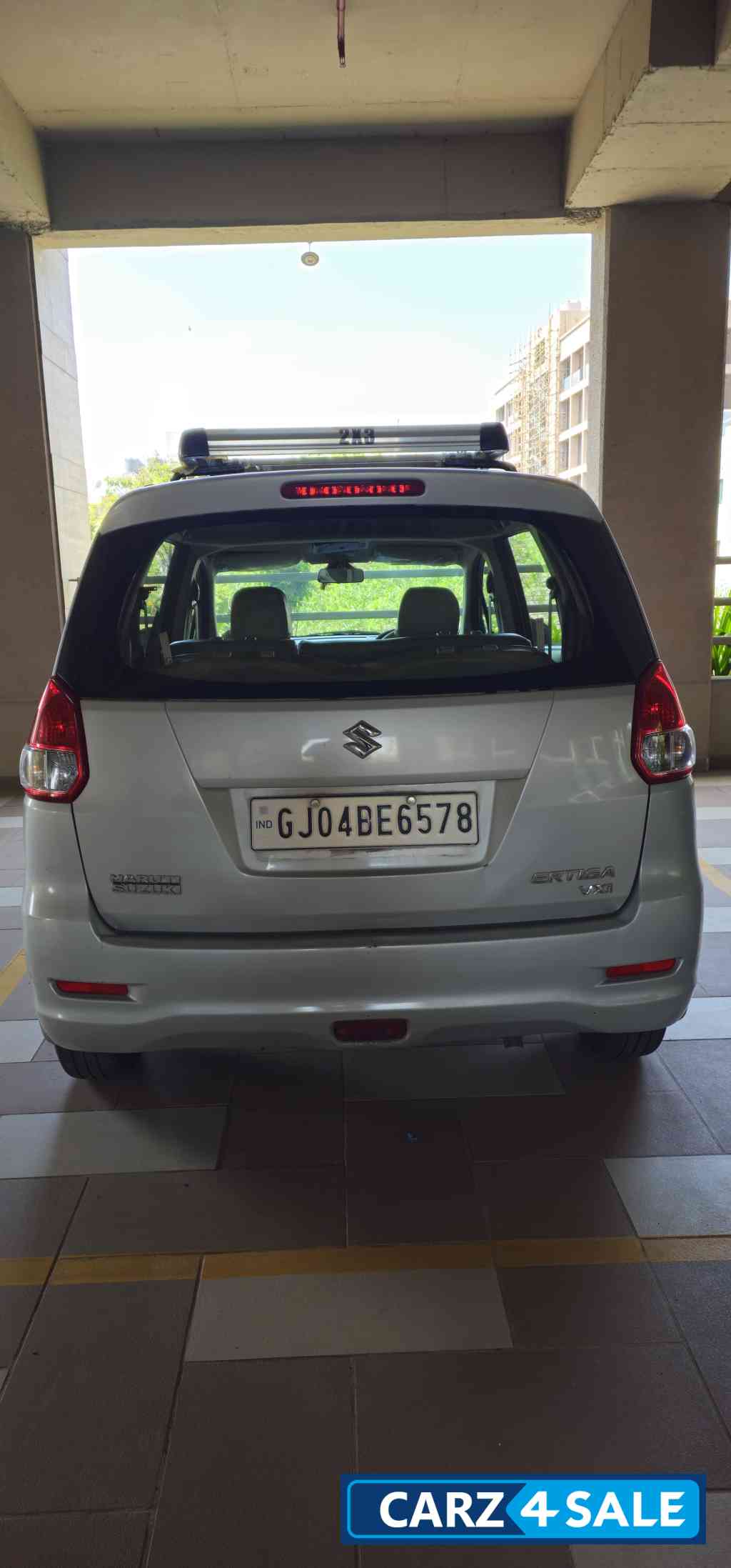 Maruti Suzuki Ertiga vxi