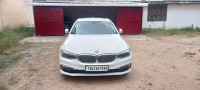 Alphine White BMW 5-Series 520 luxury line