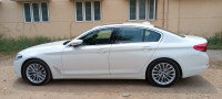 Alphine White BMW 5-Series 520 luxury line