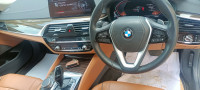 Alphine White BMW 5-Series 520 luxury line
