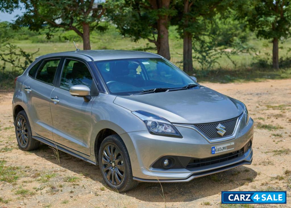 Maruti Suzuki Baleno delta