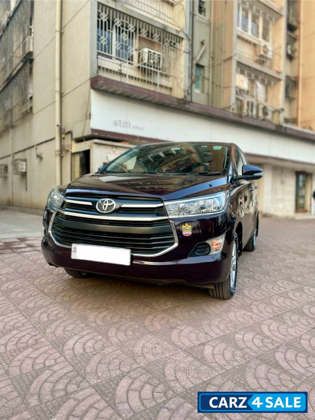 Toyota Innova Crysta gx 2.8 automatic