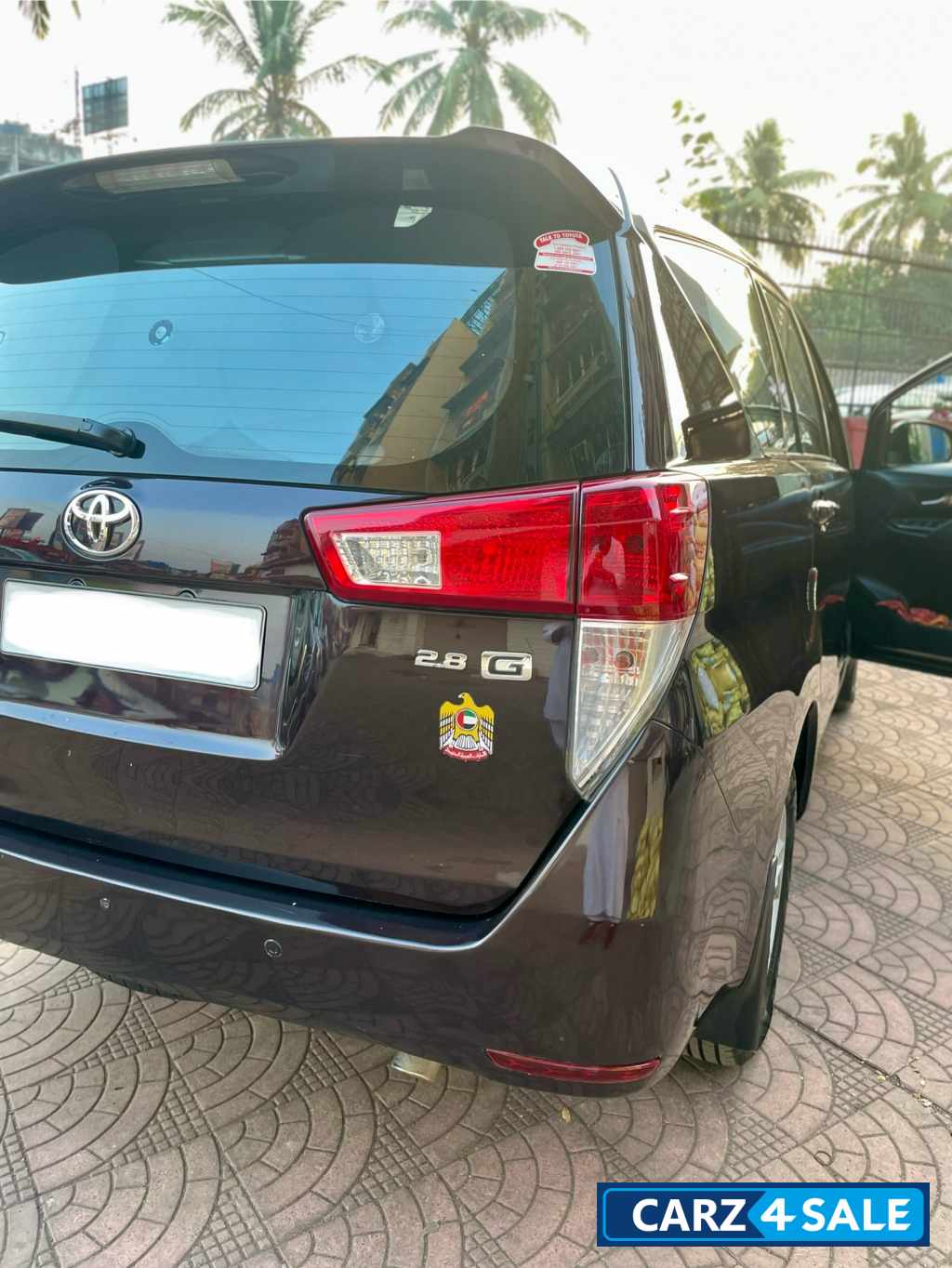 Toyota Innova Crysta gx 2.8 automatic Toyota Innova Crysta gx 2.8 automatic