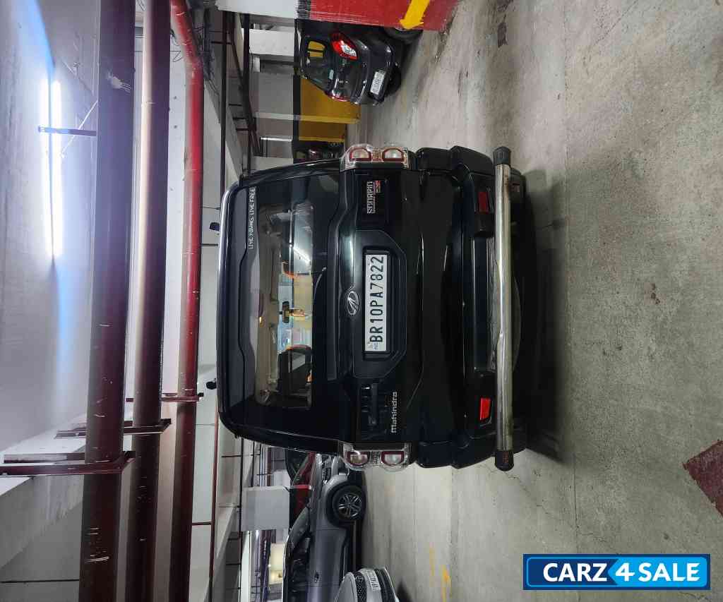Black Mahindra Scorpio S4 plus