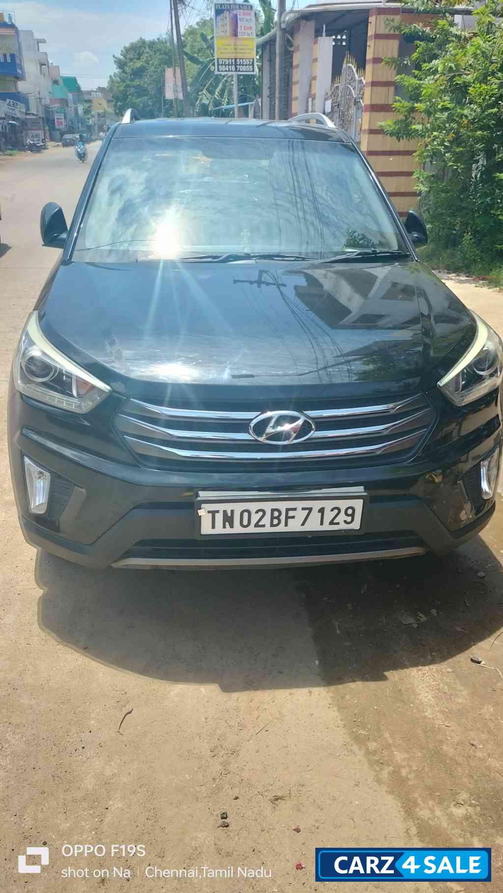 Hyundai Creta Sx