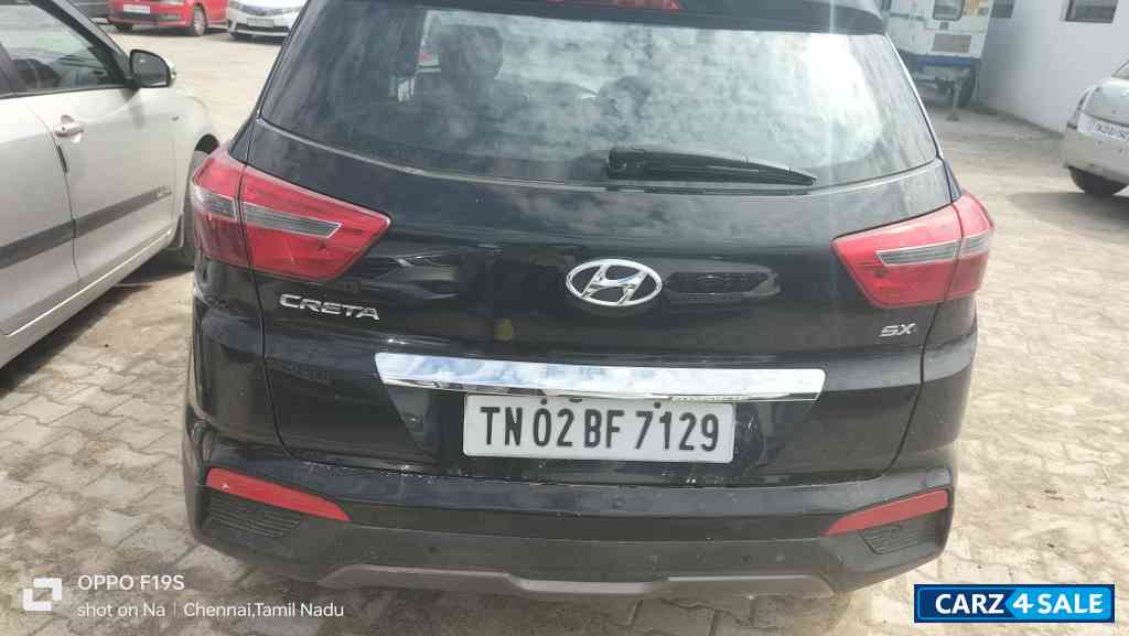 Hyundai Creta Sx