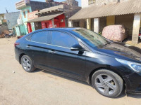 Black Hyundai Verna