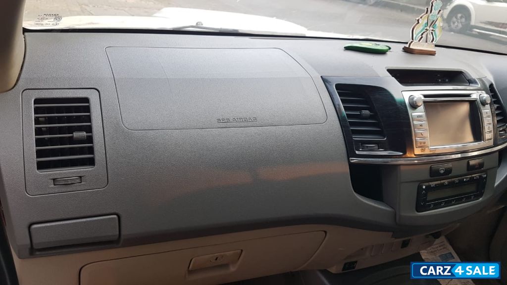 Toyota Fortuner 4x2 4 speed AT TRD Sportivo