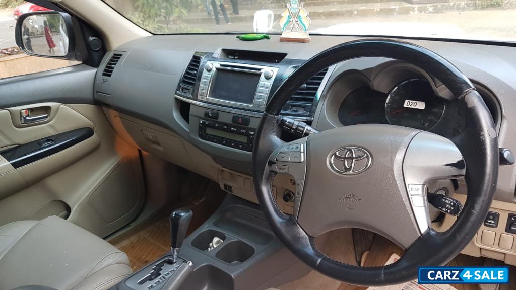 Toyota Fortuner 4x2 4 speed AT TRD Sportivo