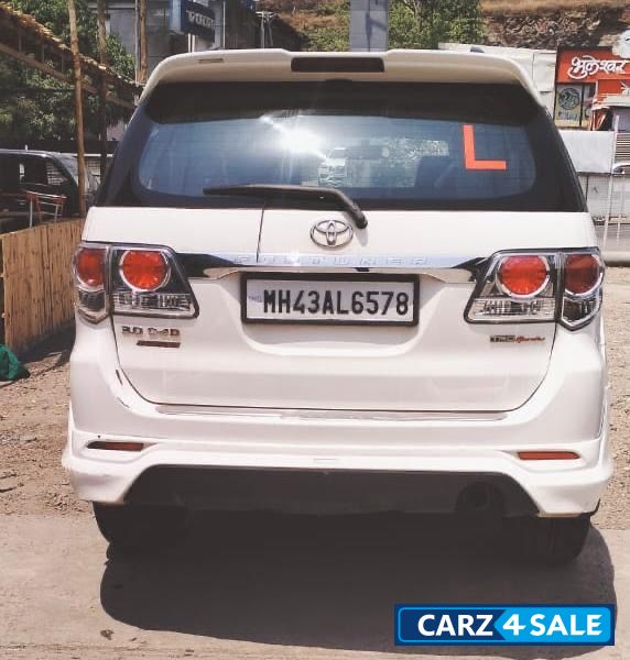 Toyota Fortuner 4x2 4 speed AT TRD Sportivo