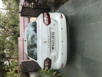 White Renault Fluence E2