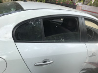 White Renault Fluence E2