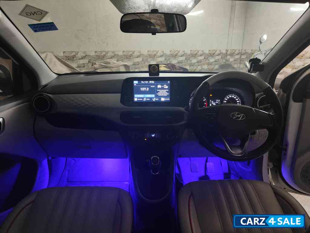 Hyundai i10 Hyundai Grand i10 Nios Sportz 1.2 Kappa VTVT CNG BS6 Hyundai i10 Hyundai Grand i10 Nios Sportz 1.2 Kappa VTVT CNG BS6