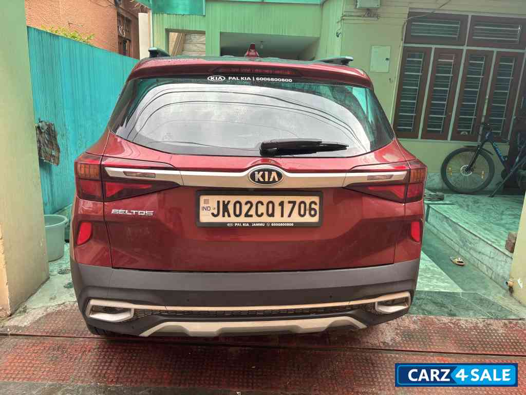 Kia Seltos HTK PLUS PETROL