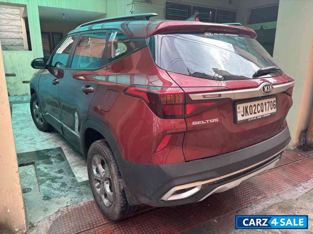 Kia Seltos HTK PLUS PETROL