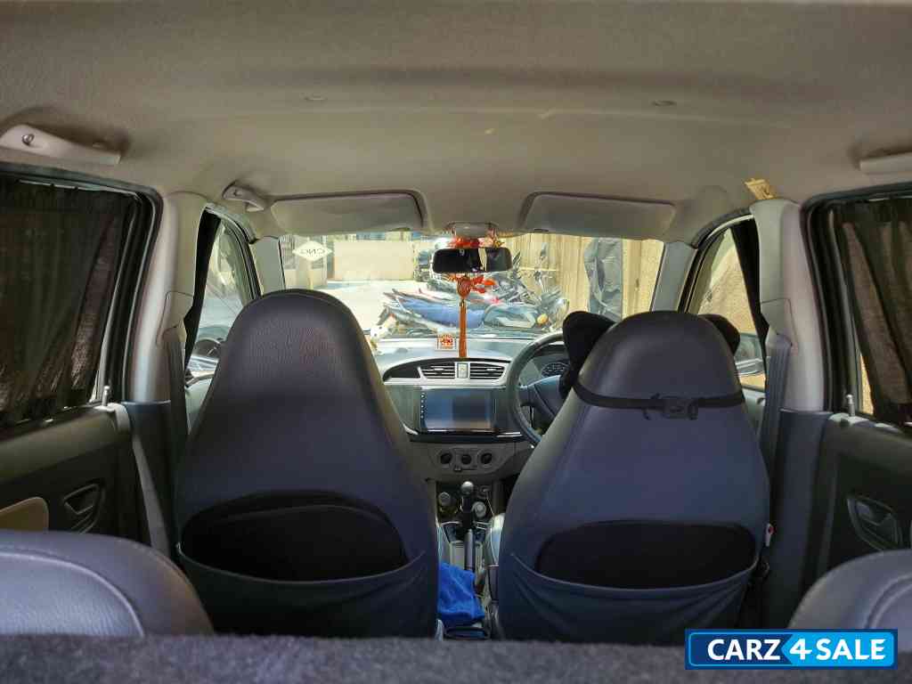 Grey Maruti Suzuki Alto K10 LXI CNG COMPANY FITTING