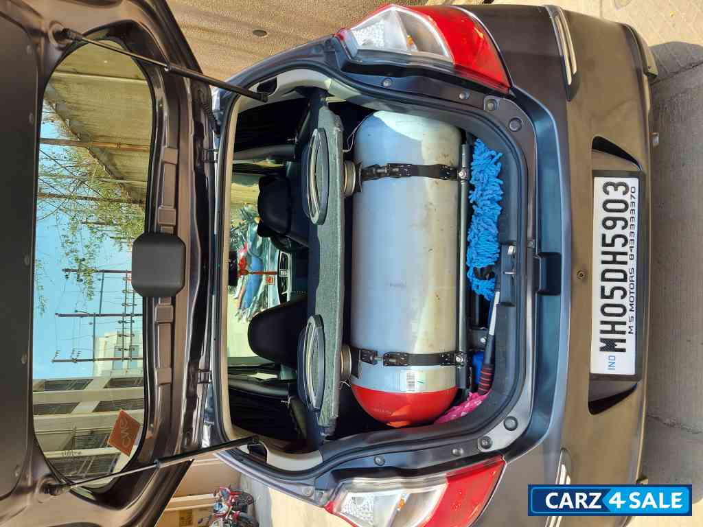 Grey Maruti Suzuki Alto K10 LXI CNG COMPANY FITTING