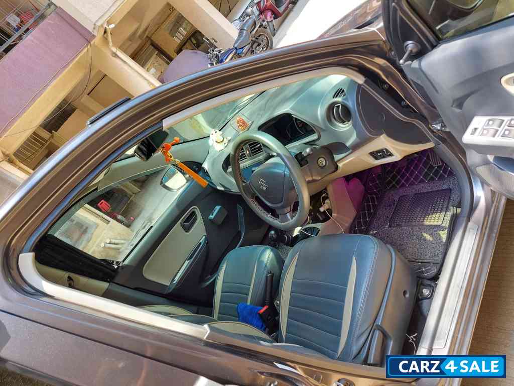 Grey Maruti Suzuki Alto K10 LXI CNG COMPANY FITTING