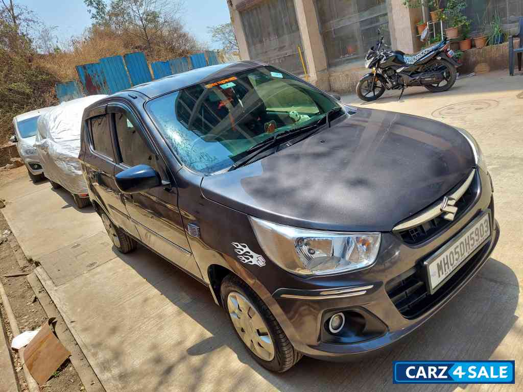 Grey Maruti Suzuki Alto K10 LXI CNG COMPANY FITTING