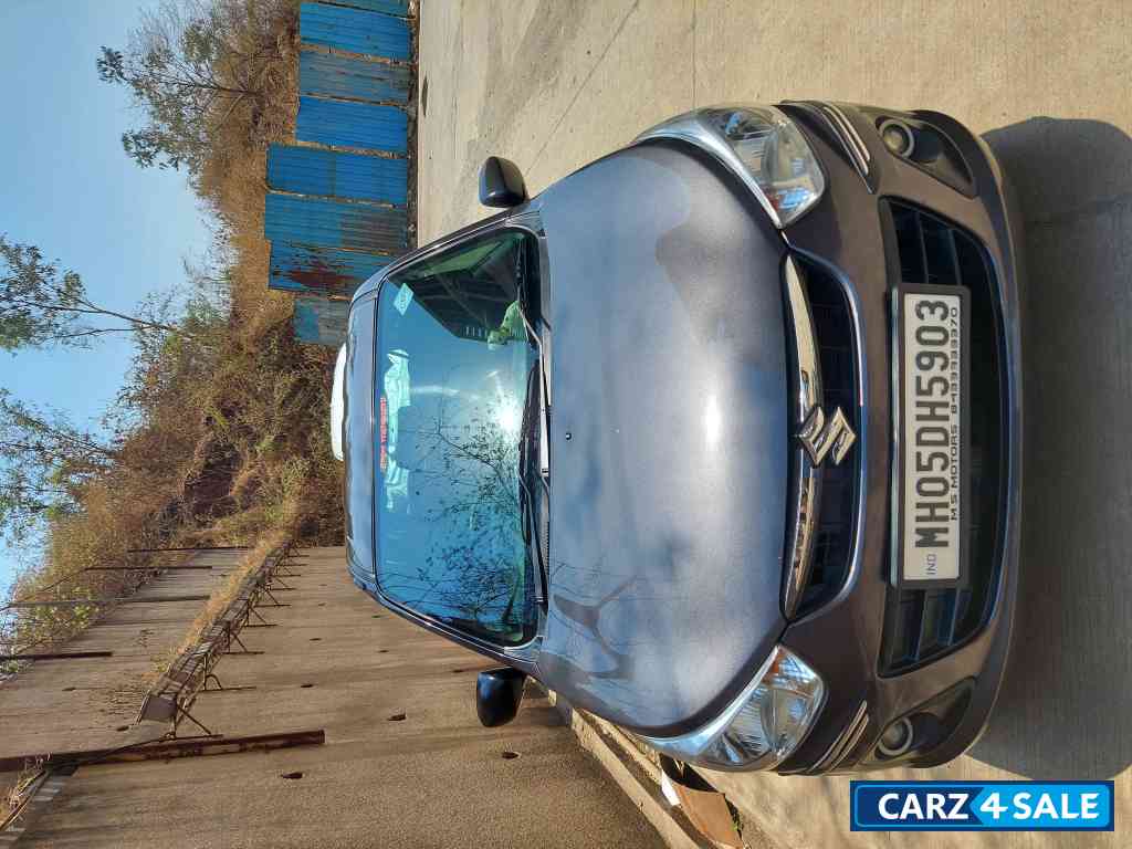 Grey Maruti Suzuki Alto K10 LXI CNG COMPANY FITTING