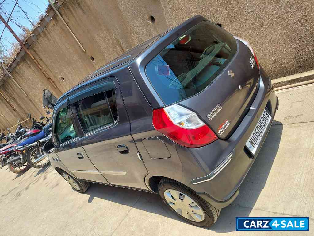 Grey Maruti Suzuki Alto K10 LXI CNG COMPANY FITTING