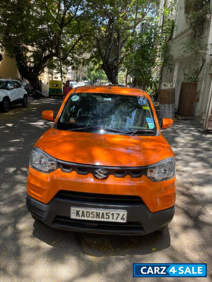 Maruti Suzuki S-Presso